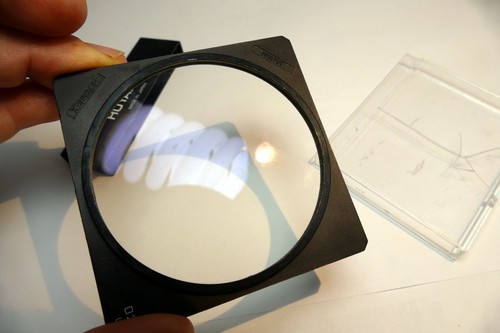 Hoya Hoyarex 021 UV Clear Filter 76X76mm square drop in - Picture 8 of 10