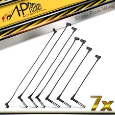 7x Spark Plug Wire Sets for Mercedes-Benz W124 300CE 300E W140 300SE R129 300SL