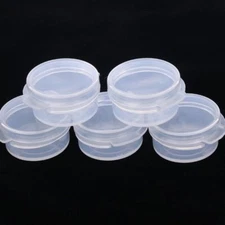 10/50/100pcs Cosmetic Jar Pot Siamese Bottle Face Cream Container Box Refillable