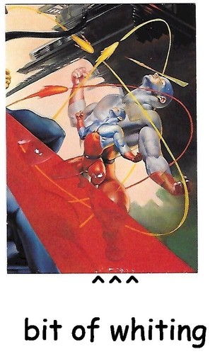 DC Vs Versus Marvel - 15/18 "Impact" - The Atom Chase Card - IMPERFECT - - Picture 2 of 3