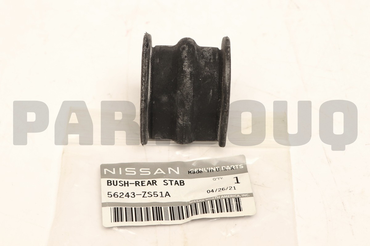 56243ZS51A Genuine Nissan BUSH-REAR STABILIZER 56243-ZS51A | eBay