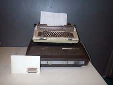 Vintage 1980's SMITH CORONA CORONAMATIC 2500 Electric Typewriter original case  thumbnail