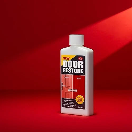 New Door Restore Restore Colour & Appearance of Faded Composite uPVC Doors 250ml - Picture 7 of 8