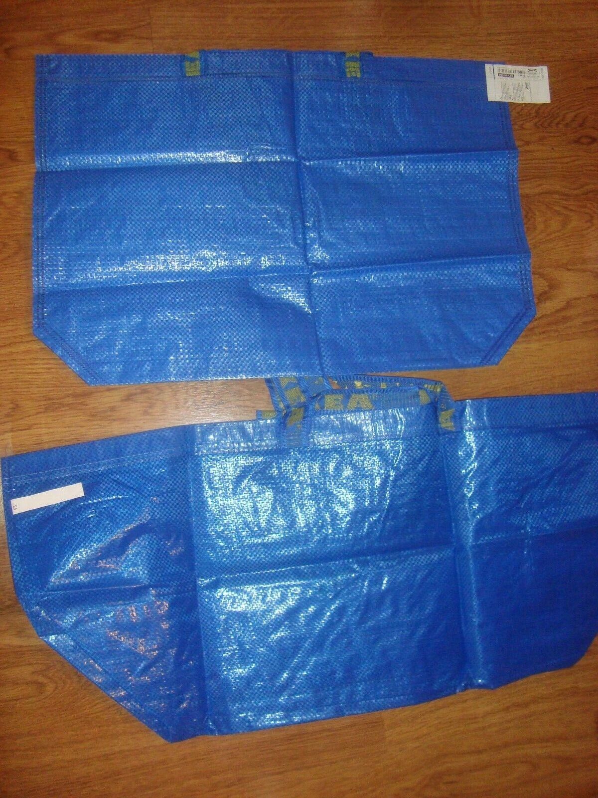 Ikea Frakta Storage Bag - Blue, Pack of 3 for sale online | eBay