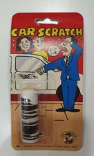 Vintage Original 80s UK FUNNYMAN PRANK Car Scratch Blister Unopened NEW