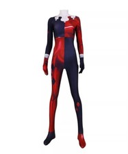 Joker Jumpsuit Stage Suit Girl Cosplay Bodysuit Costume Adult Kids Halloween