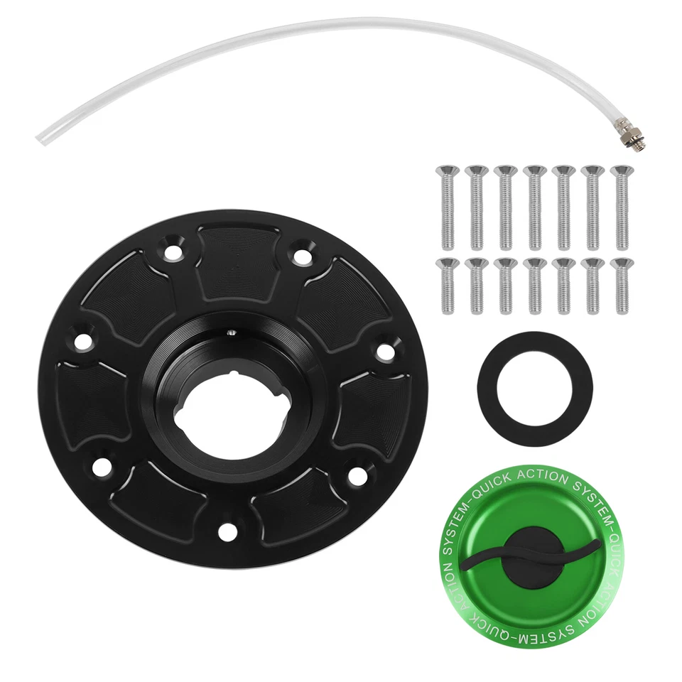 For DUKE 690 R 2014-17 DUKE 790 DUKE R 890 19-20 CNC Keyless Gas Tank Cap Cover - Image 4 of 4