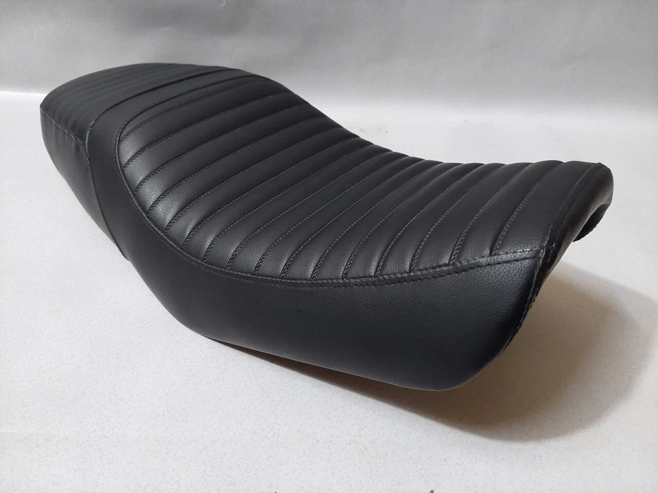 Sillín de asiento estilo café racer Honda CM400 A C T 1979-1981 CM450 A C E 1981-1983. Foto 3 de 4