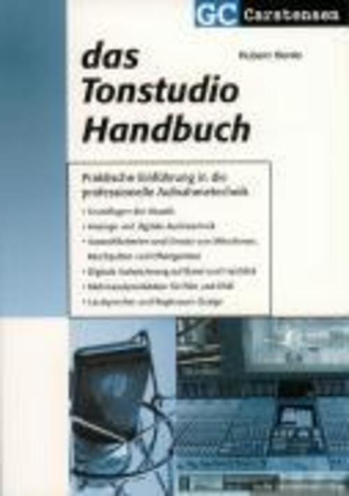 Das Tonstudio Handbuch Hubert Henle Taschenbuch Factfinder-serie