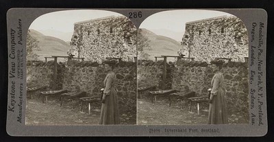 Photo:Inversnaid Fort, Scotland
