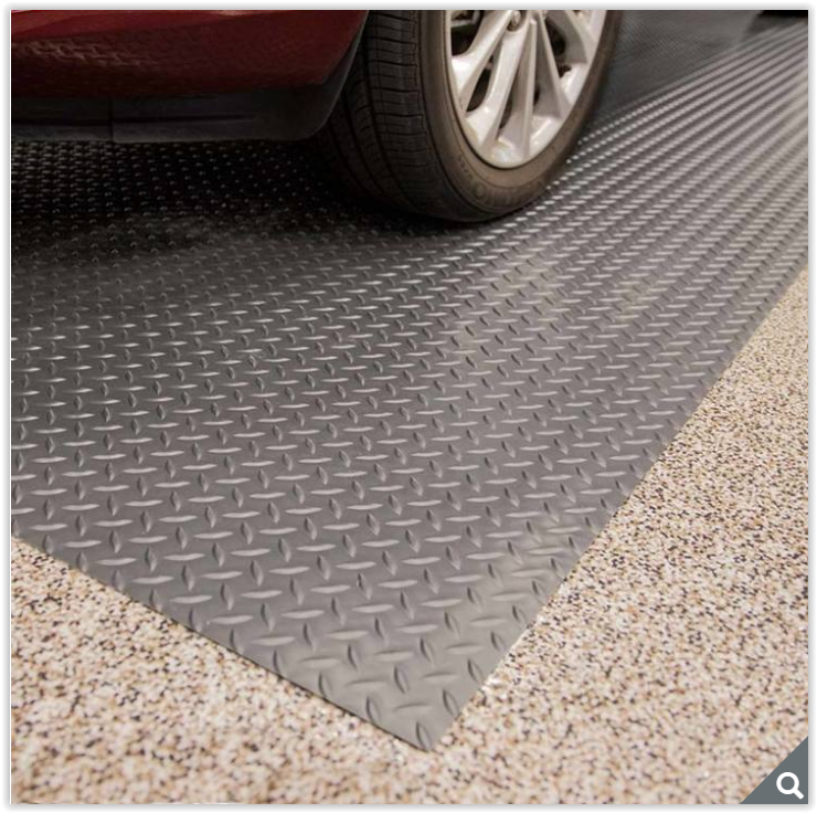 Versaroll Pvc Garage Flooring Industrial Workshop Covering Roll