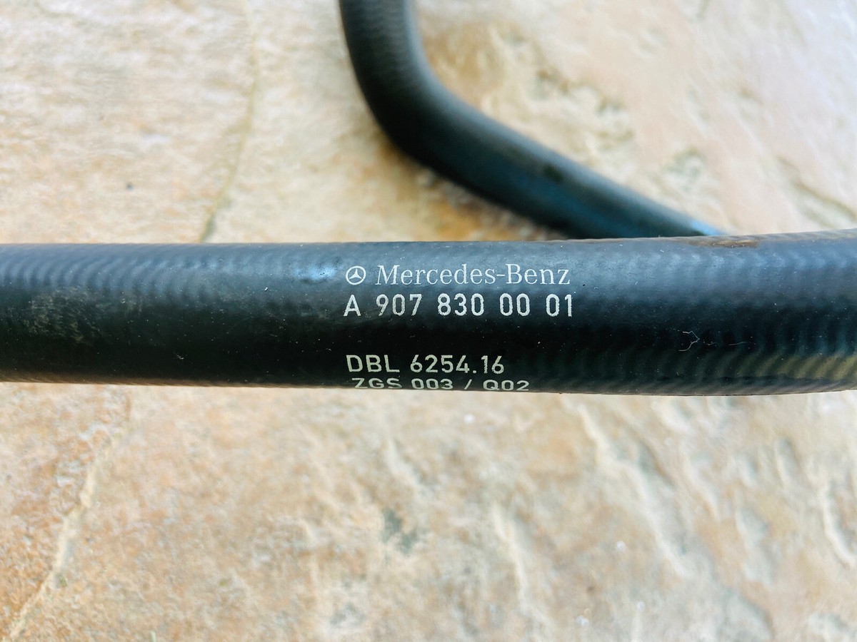2010-2022 Mercedes Sprinter Molded Hose Pipe OEM A9078300001 | eBay 