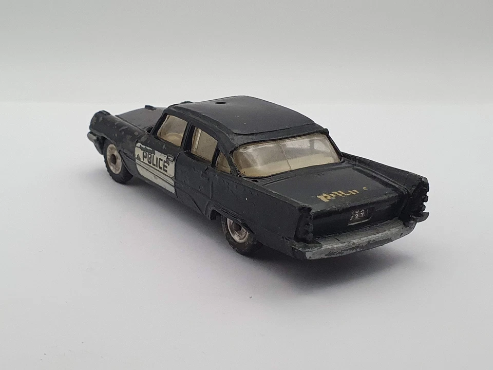 DeSoto Fireflite Police Dinky Toys 1/43 - Immagine 2 di 4