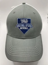 SAMUEL ADAMS ARIZONA SPRING BASEBALL Hay Cap SnapBack Sam Training Cactus League