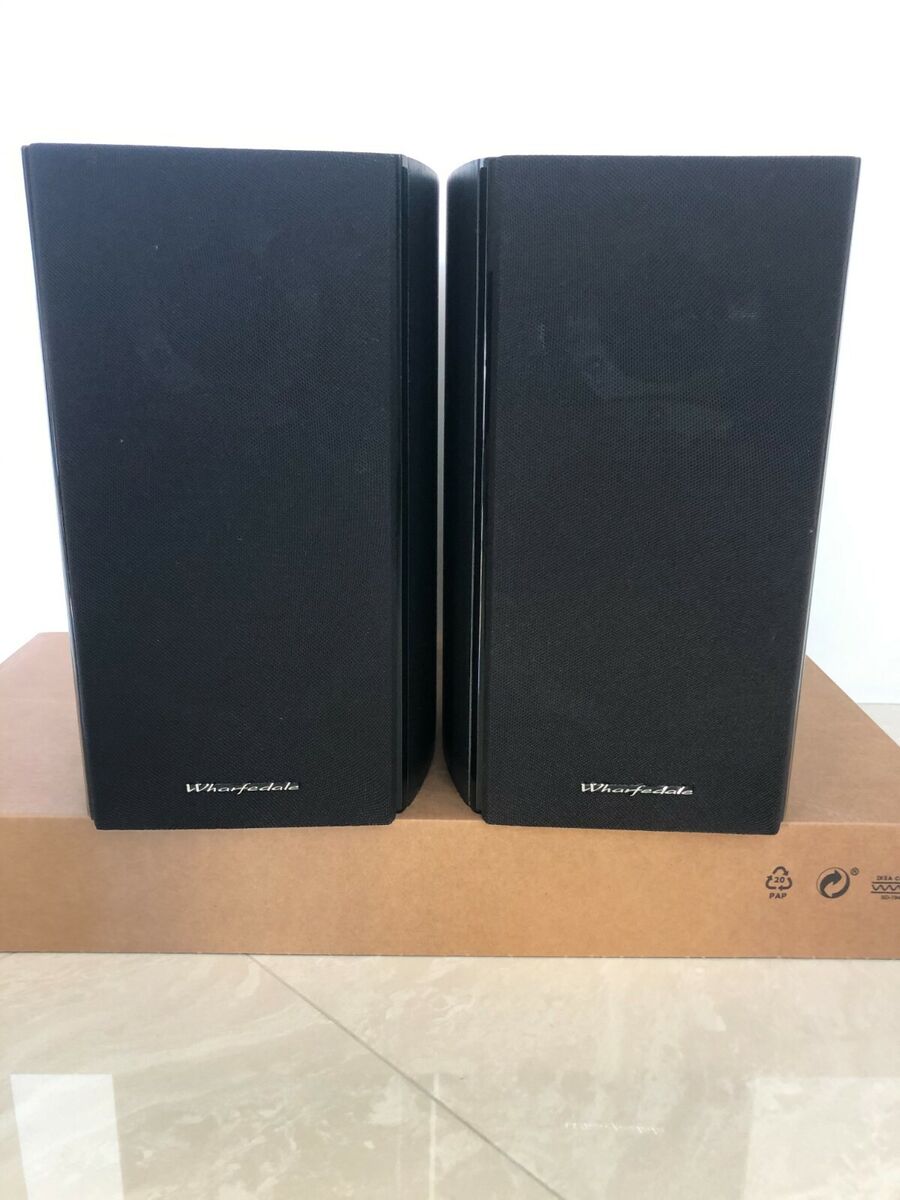 WHARFEDALE DIAMOND 10.1-TWO SHELF SPEAKERS-MADE IN ENGLAND WHARFEDALE DIAMOND 10.1-TWO SHELF SPEAKERS-MADE IN ENGLAND