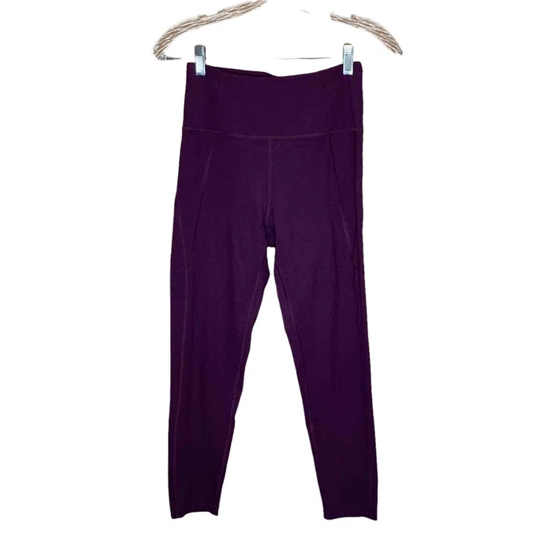 girlfriend-collective high waisted 7/8 leggings