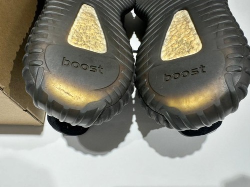 Adidas Yeezy Boost 350 V2 BY1604 28.5cm US10.5 Oreo Color Sneakers W/Box Used - Picture 6 of 10