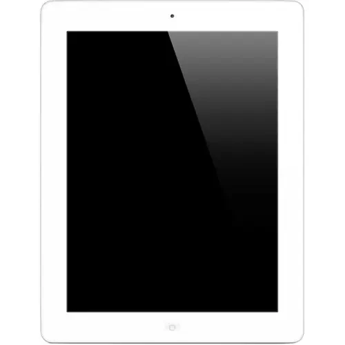 Apple iPad 3rd Gen 32GB WiFi + Cellular (Verizon) - White - 9.7 in - MD364LL/A - Image 2 of 4