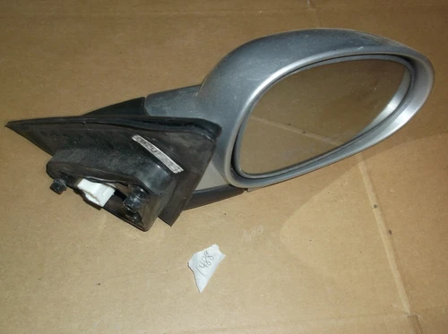 1999-2002 DAEWOO NUBIRA PASSENGER POWER HEATED DOOR MIRROR OEM  SILVER 