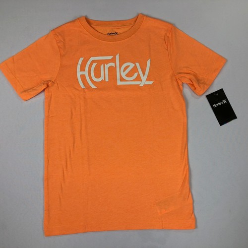 Boy's Youth Hurley Cotton/Polyester Blend T-Shirt - Picture 3 of 9