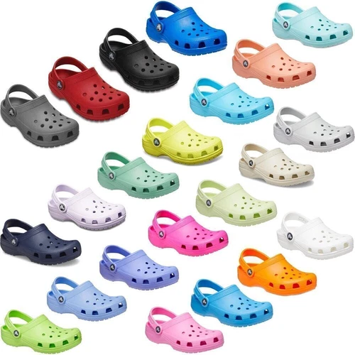 Classic Sandal Clogs Lightweight Beach Slip Shoes Slipper Holiday Kid Size - Picture 2 of 16