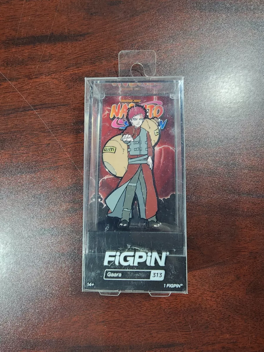 Naruto Shippuden: FiGPiN Enamel Pin Gaara [313] — Fugitive Toys