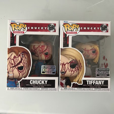 Funko Pop! Bride of Chucky - Bloody Chucky #1...