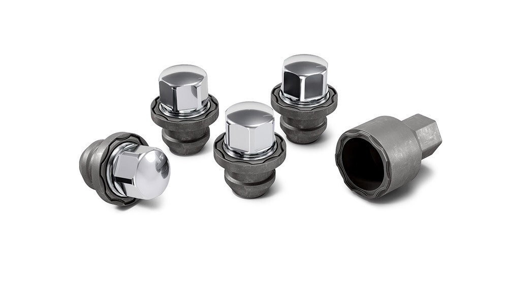 🔥Genuine OEM Honda 2024-2025 Prologue Chrome Wheel Lock Set