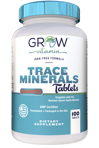 Miracle Multi MEGA Minerals MADE IN USA, NON-GMO, High Potency, 100 TABLETS