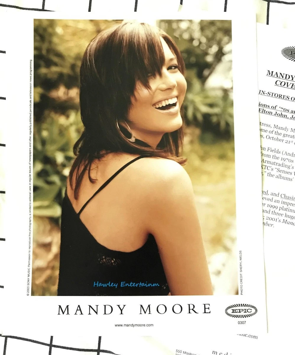 Original Mandy Moore Memorabilia for sale | eBay
