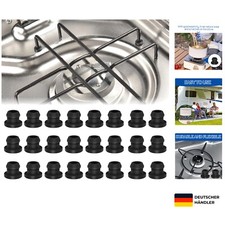 24 Gummistopfen Schutzgummis für Wohnmobil-Kochfeld & Gasherd