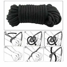Soft Cotton Rope Bondage Restraint Japanese Shibari BDSM Adult Play 32ft/10m