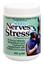 Sootha Nerves & Stress For Horse Calming During In Competition & Travel  450gr