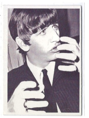 1964 Topps Beatles Movie ''A Hard Day's Night''