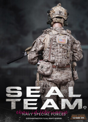 Perfect Mini Times Toys 1/6 M012 Seal Team Navy Special Force A