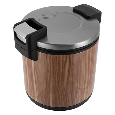 Electric Rice Warmer Stainless Steel Cylindrical Shape Commercial Rice Warmers