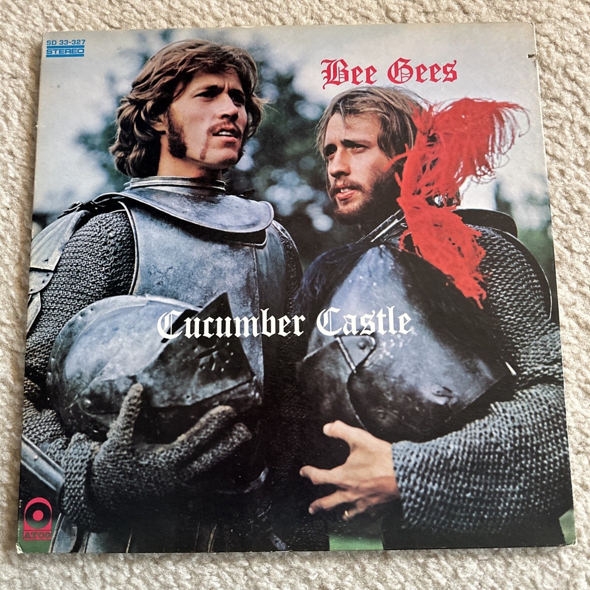 Bee Gees Cucumber Castle LP レコード　直筆サイン入り BEE GEES CUCUMBER CASTLE VINYL LP 1970 Barry Gibb | eBay
