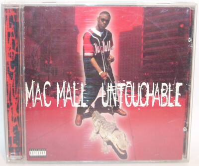 Mac Mall - Untouchable ( CD ) Relativity Recordings 1996 Gangsta