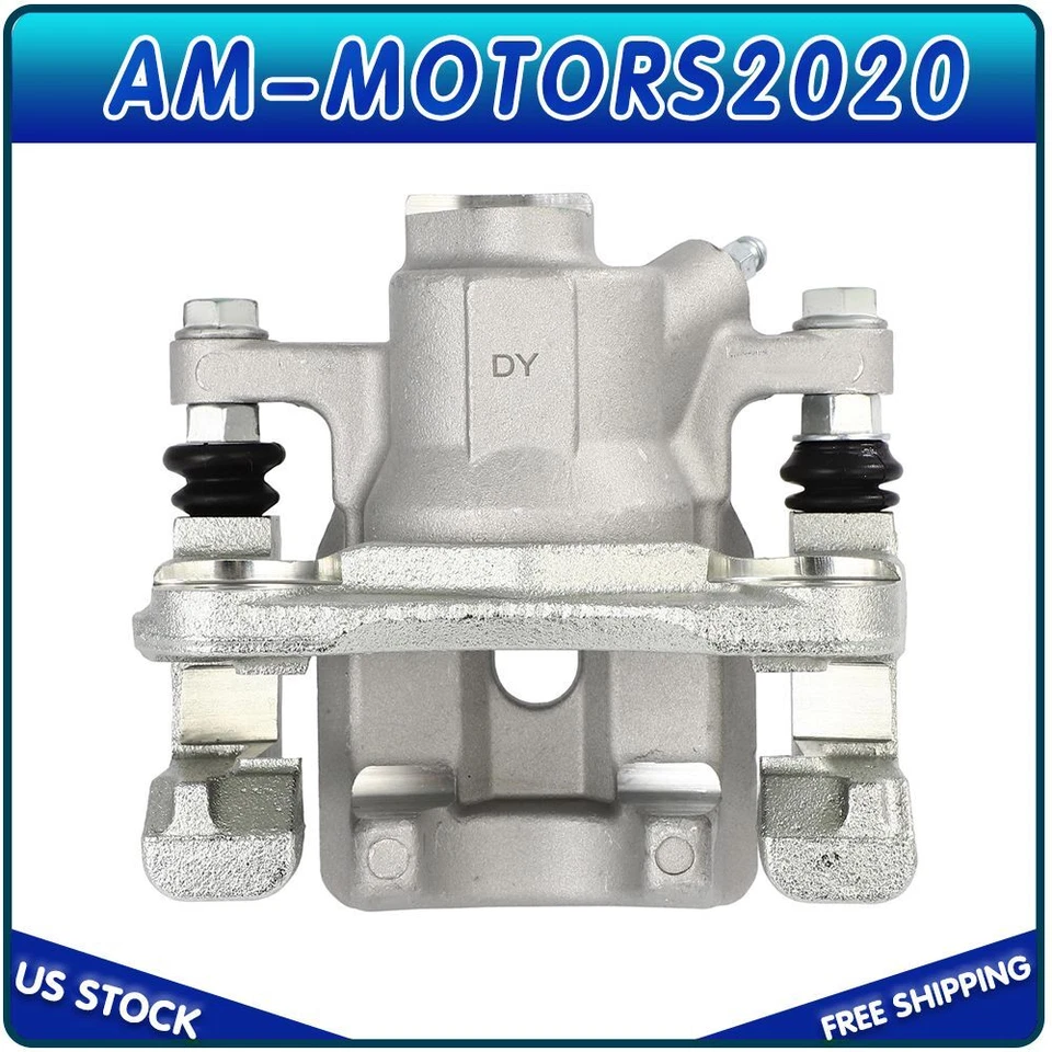 Rear Pair Brake Calipers w/ Bracket For 13-18 LEXUS ES300H ES350 TOYOTA AVALON - Image 2 of 4