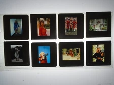 SYBIL DANNING V GRINDHOUSE SEXY GLAMOUR SLIDE/TRANSPARENCY LOT promo movie photo