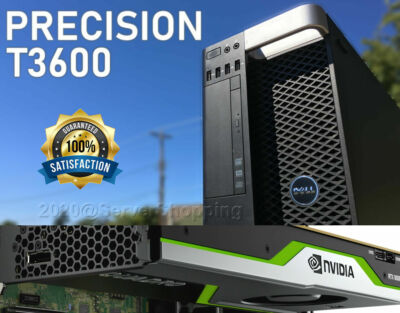 Station de travail Dell Precision T3600 Xeon E5-1603 QC 2,80GHz 8Go RAM 1TB