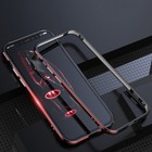 Do iPhone 12 Pro Max Etui na telefon Aluminium Metal Ramka Bumper Case Cover Odporne na wstrząsy