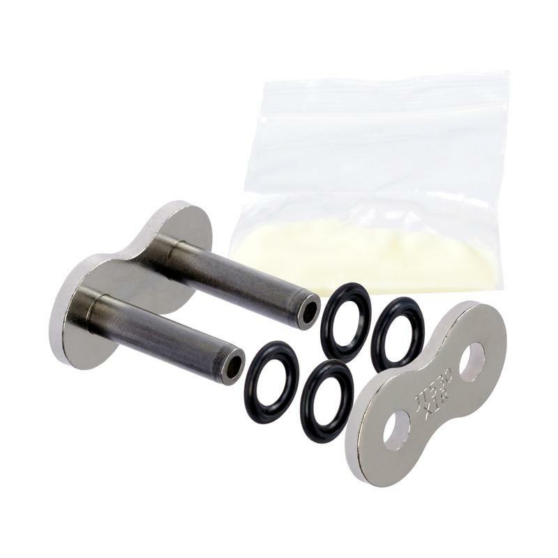 Yamaha FZ700 Genesis 1987 JT X1R Heavy Duty XRing Silver Chain +Quiet Sprockets eBay