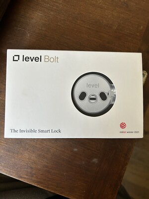 Level Bolt Keyless Entry Smart Lock - C-D11U