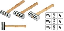 3 tlg Set Ausbeulhammer 30 40 50 Aluminium Ha...
