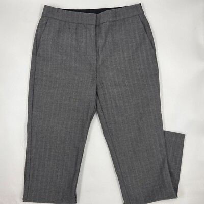 パンツ GREY STRIPE WIDE STRAIGHT SLACKS 2722P パンツ GREY STRIPE WIDE STRAIGHT SLACKS 2722P パンツ GREY