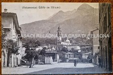 CARTOLINA EDOLO (Valcamonica)) ANNO 1907 - fp - Viaggiata