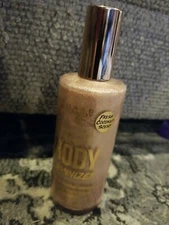 HARD CANDY Just Glow! ALL OVER BODY LUMINIZER  Glitter *Champagne* 3.8 oz  NEW