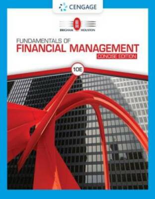 Fundamentals of Financial Management, Concise Edition - Hardcover - GOOD