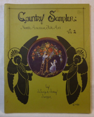 Country Sampler: North American Folk Art Vol. 2 - Jo Sonja Jansen
